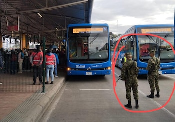 Voceros del sistema de transporte