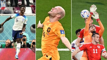 30 fotos de la segunda jornada del Mundial Qatar 2022: las mejores imágenes de Inglaterra-Irán, Países Bajos-Senegal y Estados Unidos-Gales