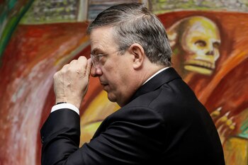 Marcelo Ebrard se encuentra en