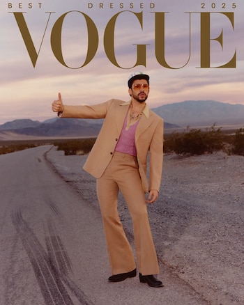 La portada digital de Vogue