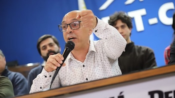 Los gremios impulsores del plebiscito