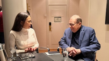 Corina Machado y Edmundo González