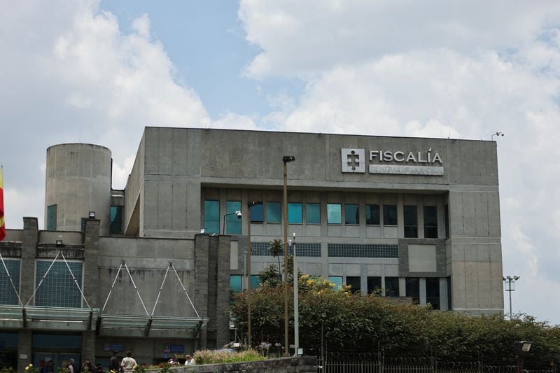 La Fiscalía habilitó puntos de acopio de ayuda humanitaria - crédito Luisa González/Reuters