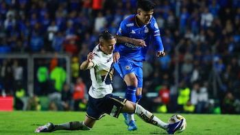 Cruz Azul vs Pumas EN VIVO: se mantiene el empate al medio tiempo en la ida de la Gran Final de Liga MX
