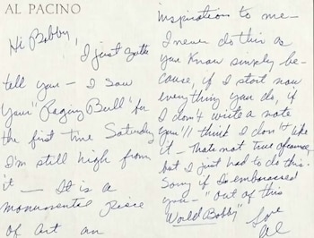 Después de ver Toro Salvaje