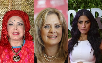 Erika buenfil, Bárbara de Regil