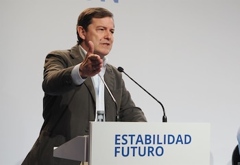 El presidente y candidato del