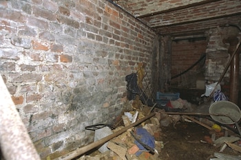 El sótano donde Dutroux ocultaba