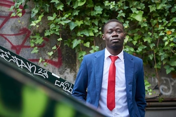 Thimbo Samb, actor y activista senegalés, lleva viviendo en España 20 años. (Imagen cedida)