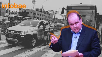 Rafael López Aliaga exige ‘pase libre’ a la ATU para que su vehículo use vías exclusivas del Metropolitano 