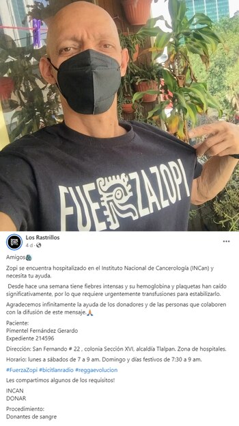'Zopi' reveló que recibió la