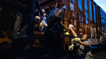 Las Patronas es un grupo