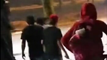 Ciudadanos registraron los tiroteos en