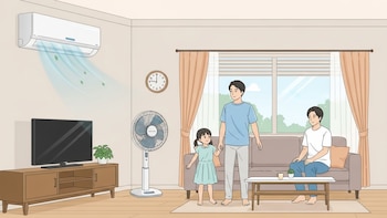 Aire acondicionado o ventilador: cuál es mejor opción para refrescar el hogar en verano