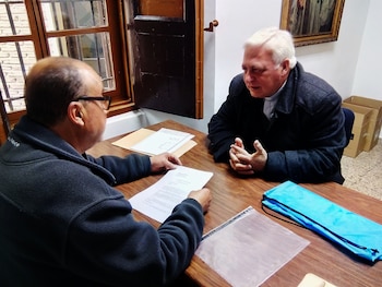 12/04/2016 Justo Rodríguez, misionero de Toledo, es nombrado por el Papa Francisco como obispo auxiliar de la diócesis de Zárate-Campana (Argentina)
SOCIEDAD
MISIONES TOLEDO