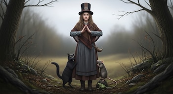 Los símbolos del sombrero, la