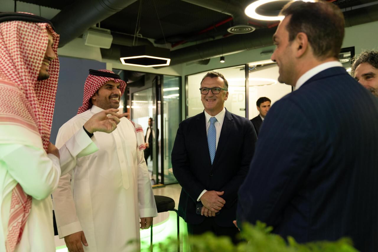 Días atrás, la empresa abrió una oficina en Arabia Saudita