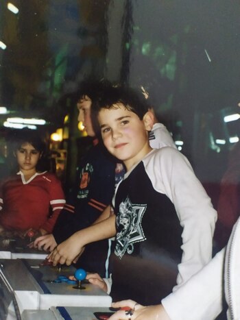 Locho Loccisano a los 10