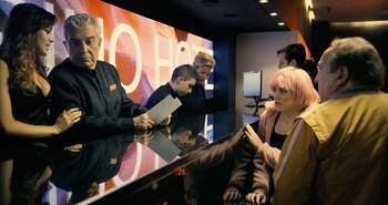 El reencuentro de Andrés Pajares