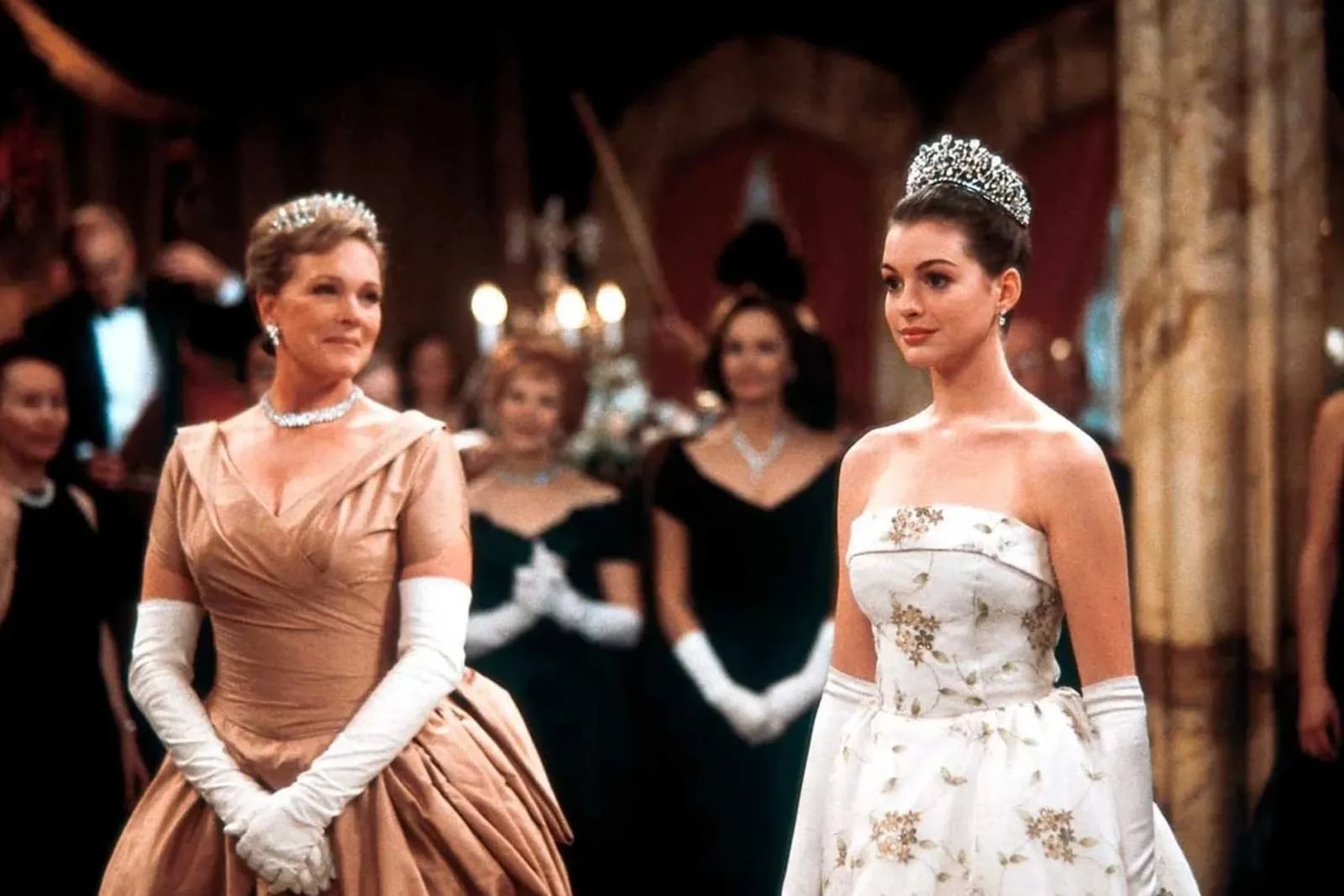 El diario de la princesa 3 podría tener a Julie Andrews como parte de su elenco. (Captura de video)