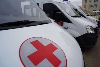 17/06/2023 Ambulancias en Briansk, Rusia
POLITICA EUROPA RUSIA
GOBIERNO DE BRIANSK