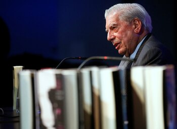 Mario Vargas Llosa fue una
