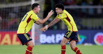 Con doblete del guajiro Colombia