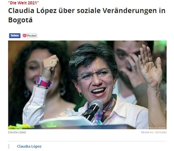 Claudia López