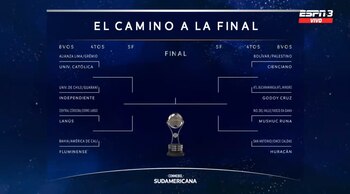 Cruces de octavos de final