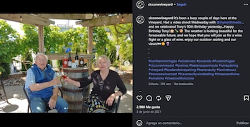 En el tema "Betrayal", Madonna lanza una dura crítica contra su madrastra, Joan Clare Ciccone
(Créditos: Instagram/cicconevineyard)
