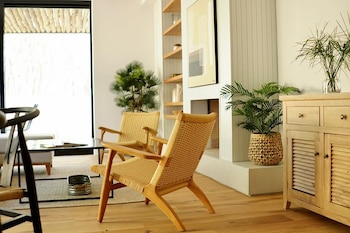 El living con vista a