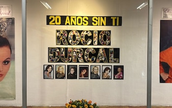 El Metro de la Ciudad de México invitó a los usuarios a visitar esta exposición a quien fue considerada como una de las voces más influyentes en la música popular hispana. Foto: Cortesía Metro CDMX.