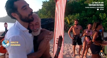 José Manuel Soto en 'Supervivientes' (MEDIASET ESPAÑA).