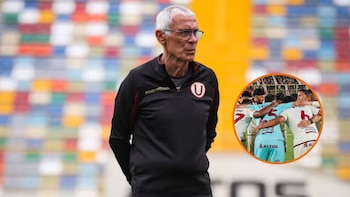 ¿Universitario puede volver al 3-5-2? Héctor Cúper ensayó tradicional sistema del equipo a puertas del duelo ante Sporting Cristal