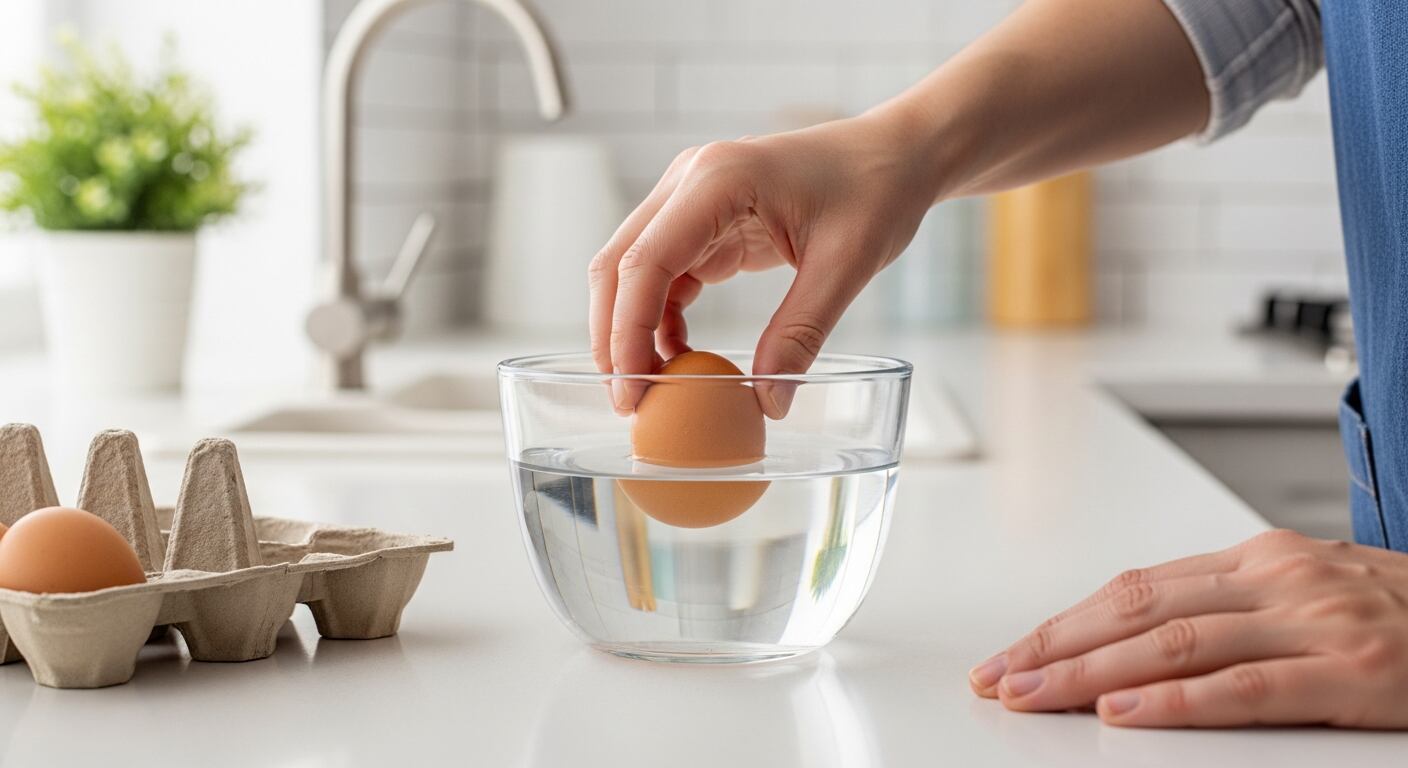 Comprobar la frescura de los huevos ayuda a reducir el riesgo de infecciones y a mantener la seguridad alimentaria en el hogar. (Imagen Ilustrativa Infobae)