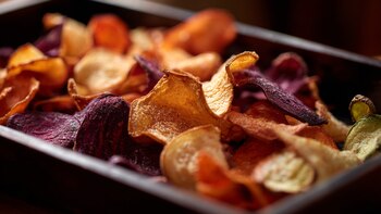 Cómo preparar chips de cáscaras