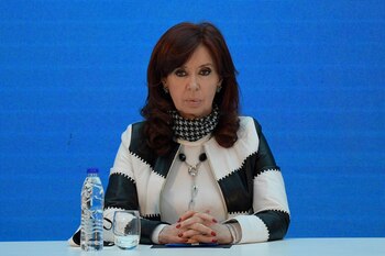 La expresidenta de Argentina Cristina