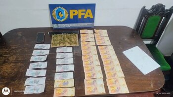 El operativo incluyó ocho allanamientos