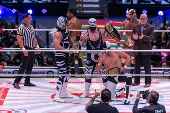 (CMLL / Diego Cedrix)