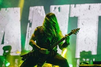 Pantera tocó en el Heaven