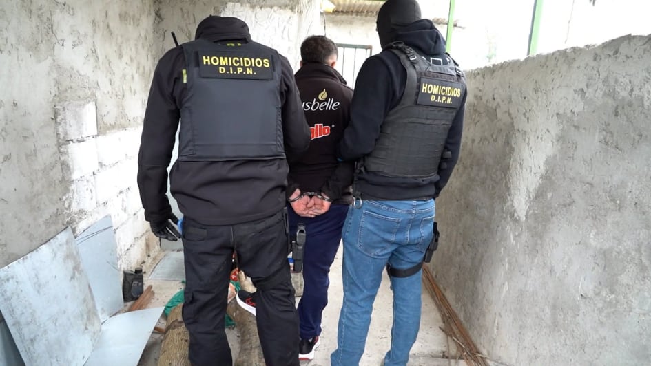 sicario adolescente sentenciado por quíntuple homicidio en Uruguay (Ministerio del Interior)