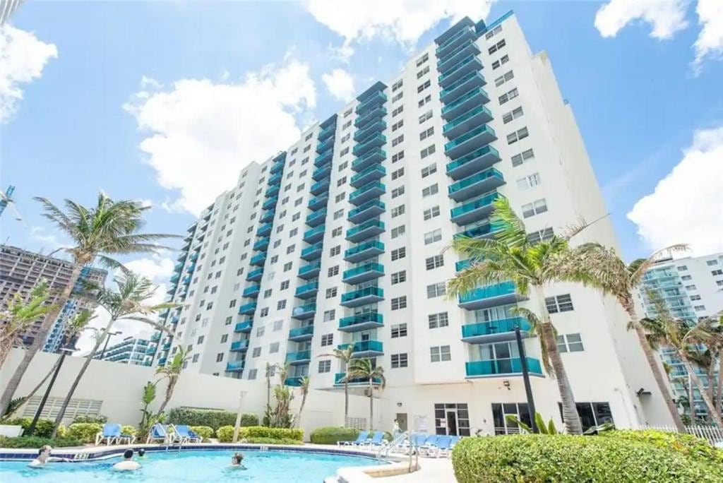 El complejo Sian Ocean Residences (Fotografía: Booking.com)