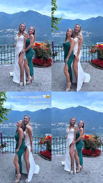 Caro Calvagni y Agustina Gandolfo