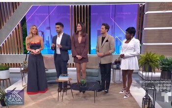 Gabriel Coronel es oficialmente presentador