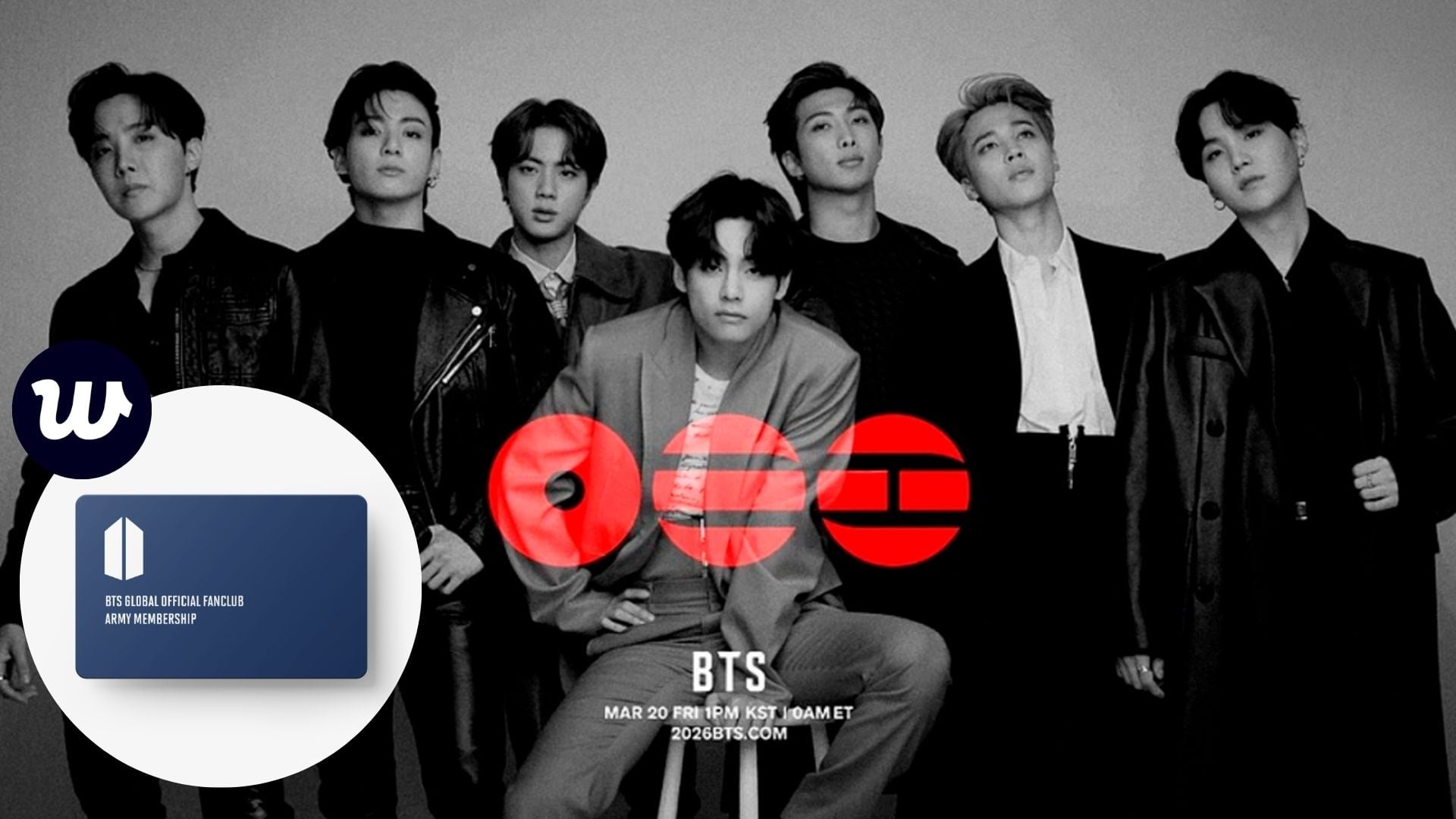 La ARMY Membership en Weverse será clave para acceder a preventas de entradas para el concierto de BTS en Lima, Perú | Foto composición: Infobae Perú