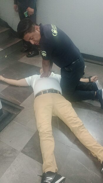 El hombre perdió la vida