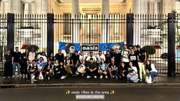 El fanatismo argentino por Oasis no tiene límtes, y ellos lo saben