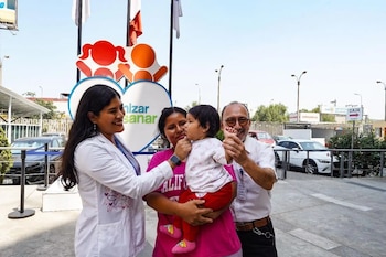 insn san borja - Perú - 2 abril