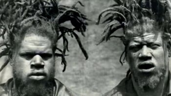 La presentación de George y