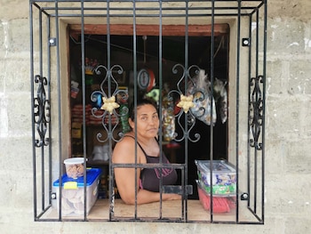 Nuri Jaramillo tuvoi que huir